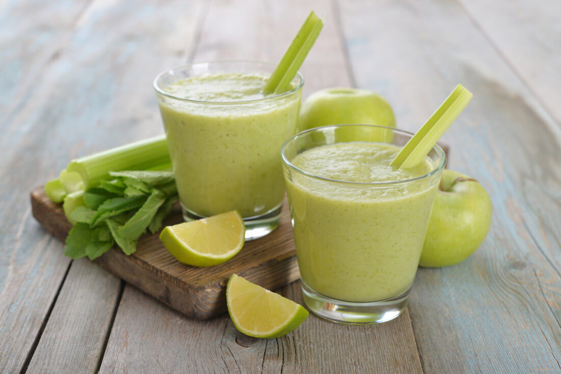 The Benefits Of A Green Smoothie